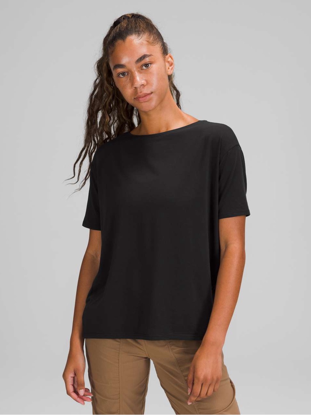 Lululemon Back In Action Short Sleeve Shirt
